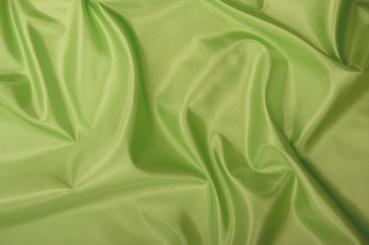 Dekorations-Taft - permanent B1 - 300 cm breit Hellgrün