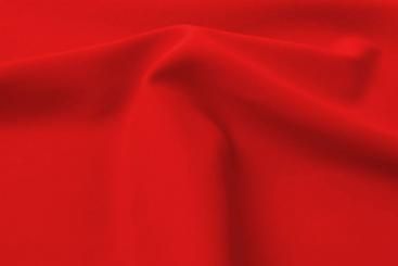 Badeanzugstoff matt - Rot - 1,0 Meter 