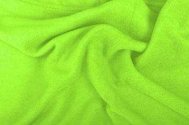 Fleece - Hellgrün - 1,0 Meter 