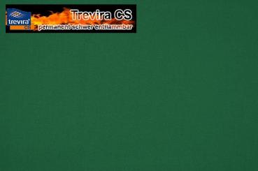 Trevira CS - 160 cm breit - permanent schwer entflammbar - Grün - 1,0 Meter 