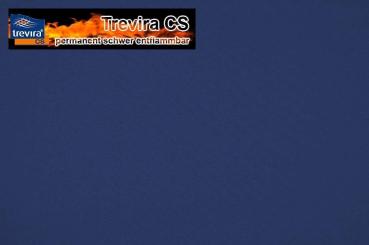Trevira CS-Gewebe - permanent schwer entflammbar Nachtblau