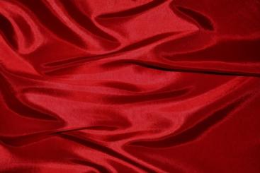 Trachtentaft deluxe Rot