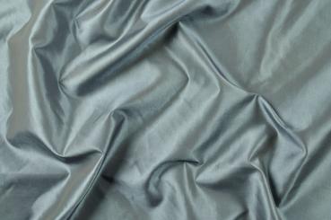 Taft deluxe - Hellblau/Beige - 1,0 Meter 