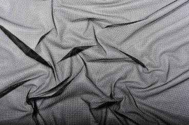 Futter-Netz elastisch- Schwarz 