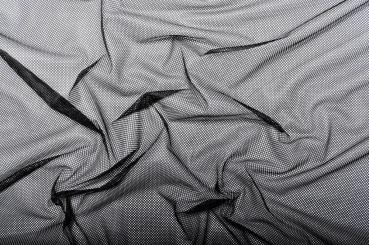 Futter-Netz elastisch- Schwarz Schwarz