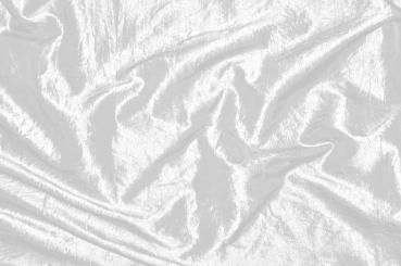 Crinkle Taft deluxe - Weiß - 1,0 Meter 
