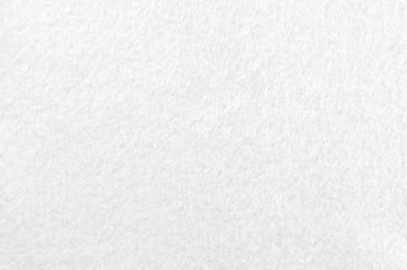 Filz 100 cm breit - 3 mm stark Weiß