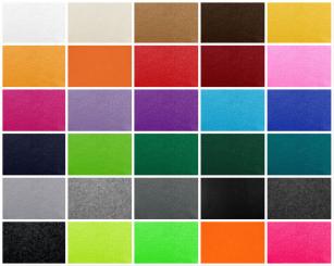 Filz 100 cm breit - 1,5 mm stark 