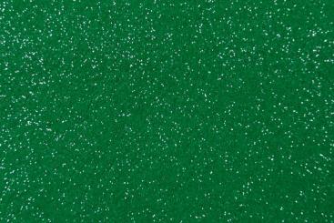 Glitzer-Filz - 1 mm stark -Uni/Silber Grün