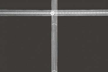 Raffrolloschnur - Weiß 