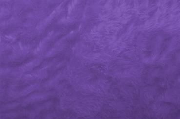 Flausch-Fell einfarbig - Lavendel - 2,0 Meter 
