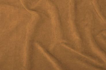 Microfaser Linda Hellbraun