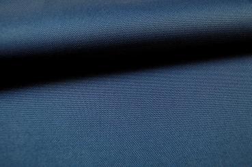 Polyester-Stoff - reißfest und wasserdicht - Dunkelblau - B-Ware 