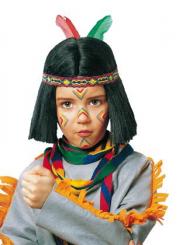 Perücke Indianer für Kinder 