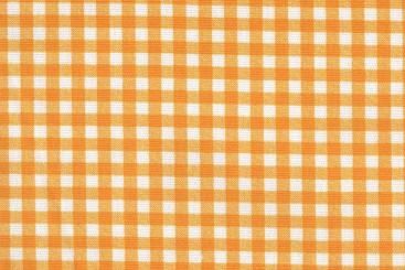 Sonnenschutz-Gewebe Vichy-Karo - 280 cm breit - Weiß/Sonnengelb - 1,0 Meter 