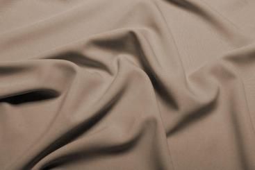 Universal Stoff - Beigebraun - 1,0 Meter 