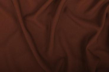 Hussen Stoff Mittelbraun