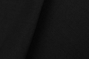 Universalstoff Melange - Diagonal-Elastik Schwarz