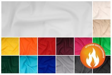 Universal Stoff B1 - schwer entflammbar 