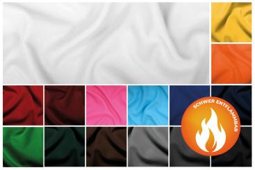 Universal Stoff B1 - schwer entflammbar - 280 cm 