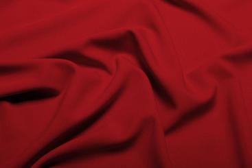 Tischdeckenstoff 280 cm Rot