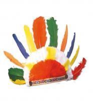 Indianer-Kopfschmuck Krieger 