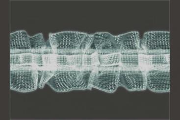 Gardinenschienen-Band Universal - 24 mm - transparent 