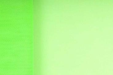 Tüll schwer entflammbar Hellgrün