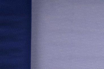 Tüll schwer entflammbar Nachtblau