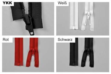 YKK-Kunststoff-Reißverschluss - teilbar - 70 cm 
