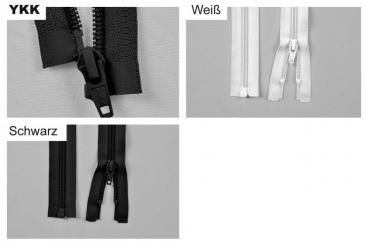 YKK-Kunststoff-Reißverschluss - teilbar - 80 cm 