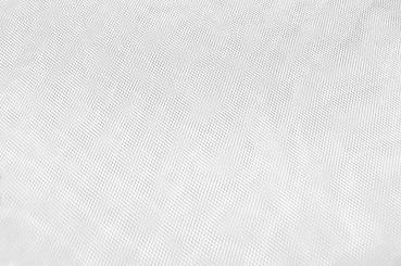 Glanz-Tüll Weiß