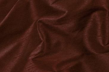 Kunstseide Beijing Dunkelbraun