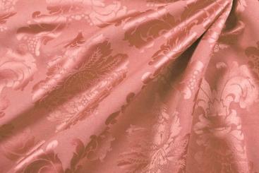 Barock Stoff Siena - 280 cm Altrosa