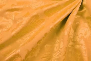 Barock Stoff Siena - 280 cm Sonnengelb