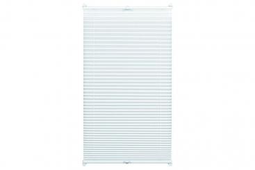 EASYFIX Thermo-Plissee - 2 Bedienschienen - 80 x 130 cm - Weiß 