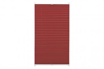EASYFIX Plissee - 2 Bedienschienen - 60 x 130 cm - Bordeaux 