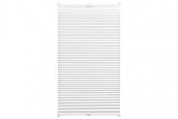 EASYFIX Plissee - 2 Bedienschienen - 50 x 130 cm - Weiß 