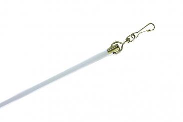 GARDINIA Plexiglas-Schleuderstab - 100 cm - Transparent - 2er-Set 