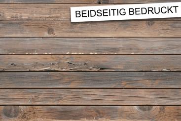 Akustikpaneel Tisch - Holz Vintage - 120 x 50 cm - inkl. Befestigung 