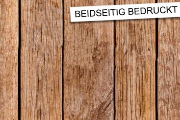 Akustikpaneel Tisch - Holzbretter - 120 x 50 cm - inkl. Befestigung 