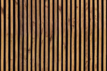 Akustikpaneel Decke - Holz-Paneele - 120 x 50 cm - inkl. Befestigung 