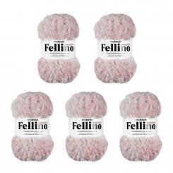 Myboshi Fellino - 100 g - Pinku 
