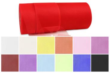 Tüllband 112 mm - 50 m Rolle 