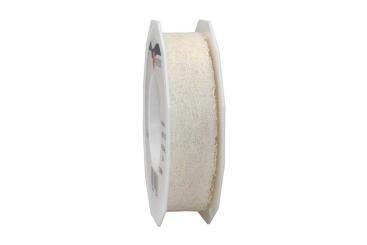 Spitzenband Champagner - 25 mm - 25 m Rolle 