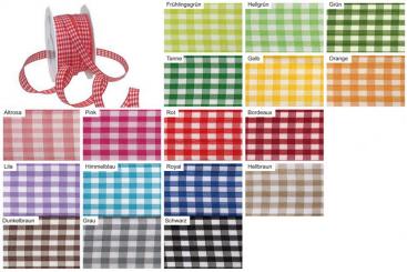 Vichy-Band 10 mm - 20 m Rolle 