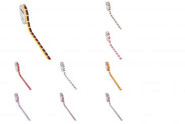 Flaggenband International - 20 m Rolle 