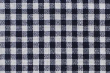 Vichy-Karo Tirol - 4 mm - Nachtblau - 1,0 Meter 