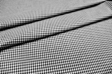 Vichy Karo 1 mm - Schwarz 