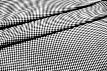 Vichy-Karo Tirol - 2 mm - Schwarz - 1,0 Meter 